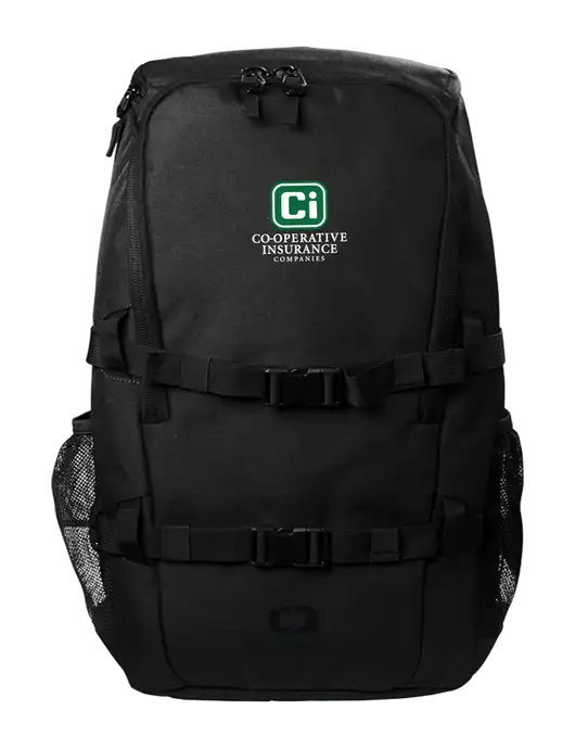 OGIO Blacktop Street Pack w/CI Icon Logo