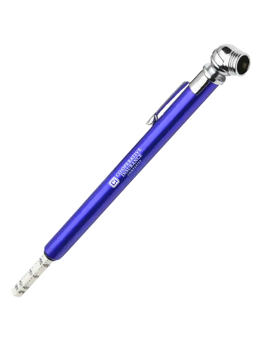 Quick View Royal Tire Gauge w/CI Icon Logo
