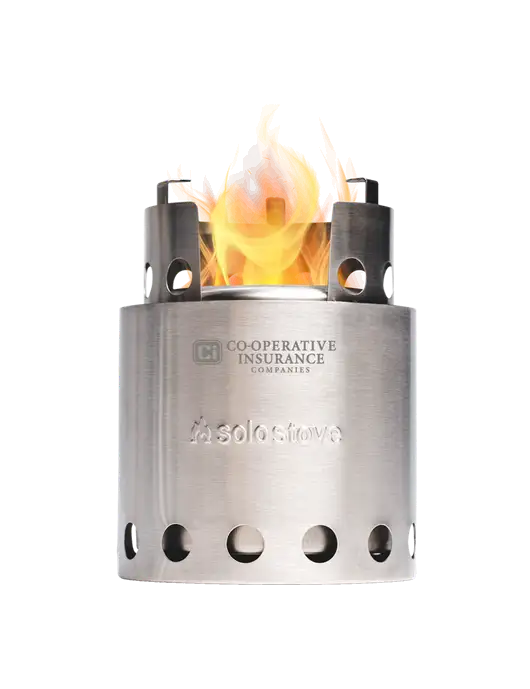 Solo Stove Lite w/CI Icon Logo