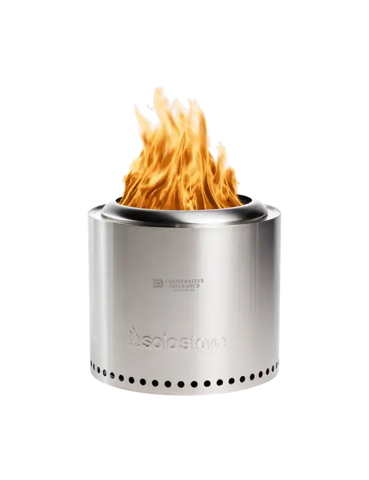 Solo Stove Ranger 2.0 w/CI Icon Logo