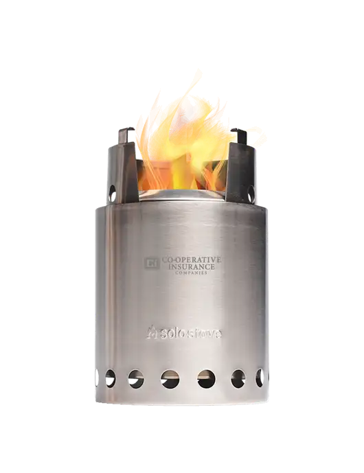 Solo Stove Titan w/CI Icon Logo