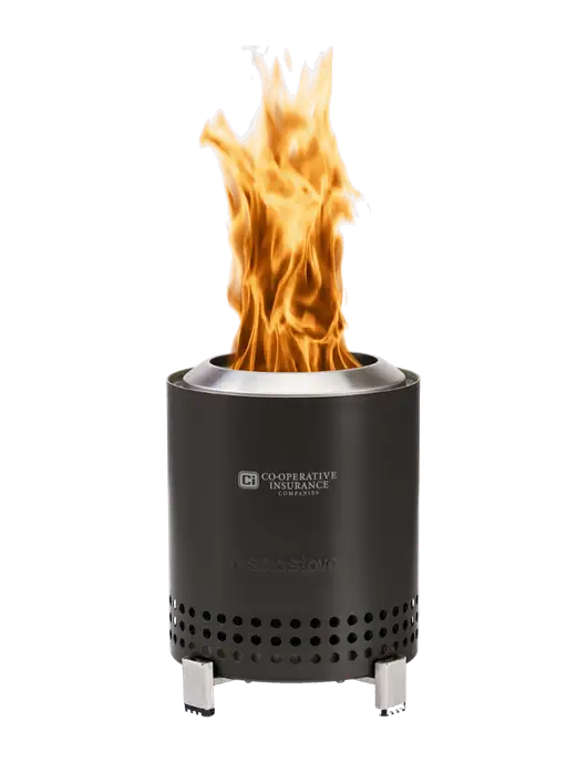 Solo Stove Black Mesa  w/CI Icon Logo