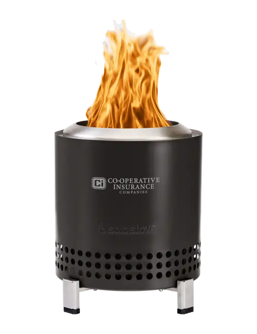 Solo Stove Black Mesa XL w/CI Icon Logo