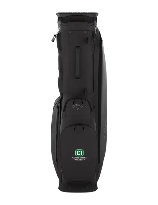 Callaway Fairway C Black Stand Golf Bag w/CI Icon Logo