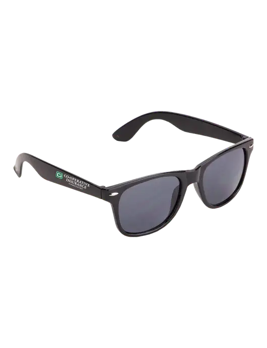 Daytona Black Sunglasses w/CI Icon Logo