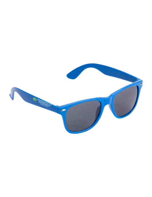 Daytona Blue Sunglasses w/CI Icon Logo