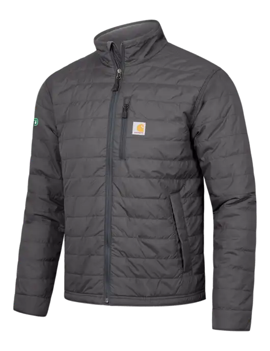 Carhartt Dark Grey Gilliam Jacket w/CI Icon Logo