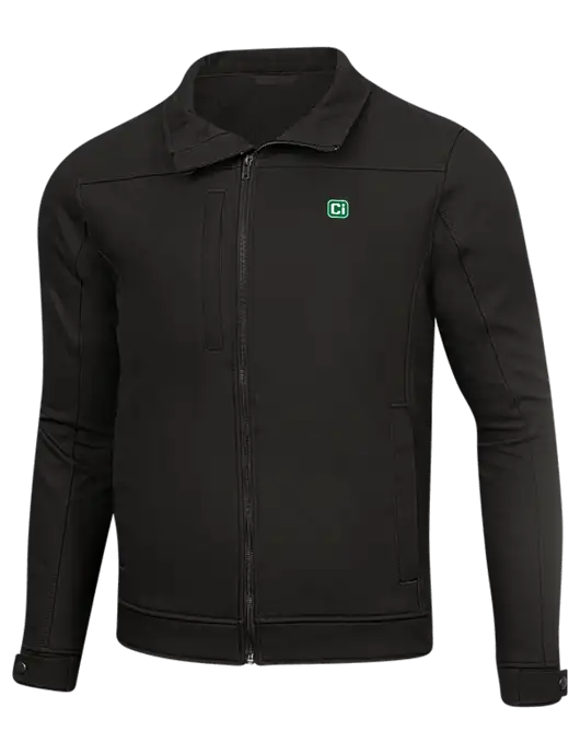 Cornerstone Black Duck Bonded Soft Shell Jacket w/CI Icon Logo