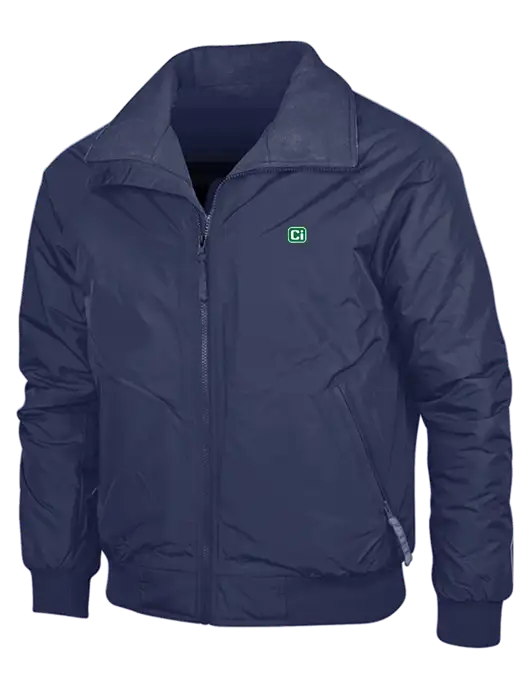 Navy/Navy Classic Challenger Jacket w/CI Icon Logo