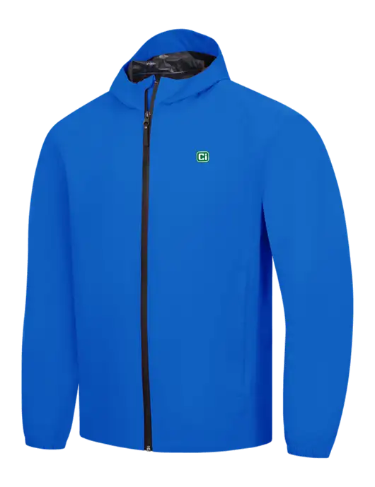 Royal Essential Rain Jacket w/CI Icon Logo
