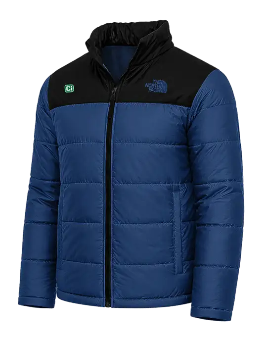 North Face Navy Everyday Insulated Jacket w/CI Icon Logo
