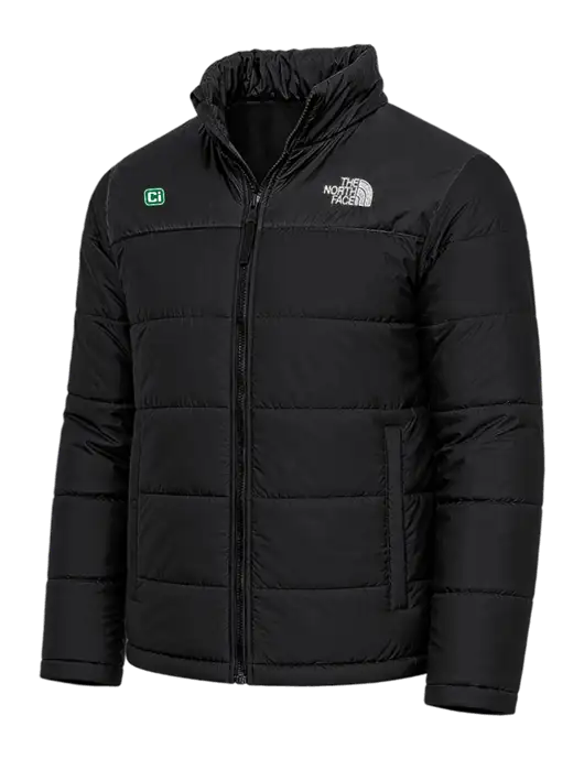 North Face Black Everyday Insulated Jacket w/CI Icon Logo