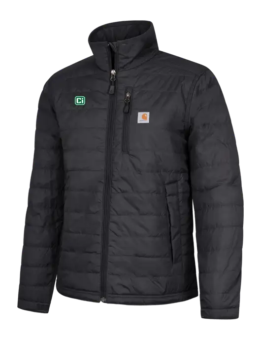 Carhartt Womens Black Gilliam Jacket w/CI Icon Logo